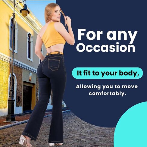 JOTCA Colombian Jeans Lift Tail Style Bell Fashion and Comfort All in One in Saudi Arabia