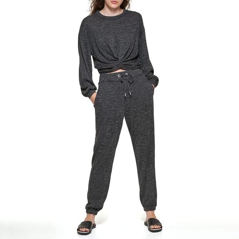 بنطال جينز DKNY النسائي الأساسي الناعم للاستخدام اليومي in Saudi Arabia