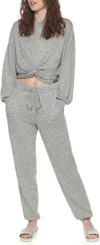 بنطال جينز DKNY النسائي الأساسي الناعم للاستخدام اليومي in Saudi Arabia