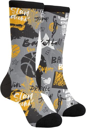 Funny Cool Sock Novelty Casual Crew Socks For Man Woman in Saudi Arabia