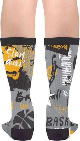 Funny Cool Sock Novelty Casual Crew Socks For Man Woman in Saudi Arabia