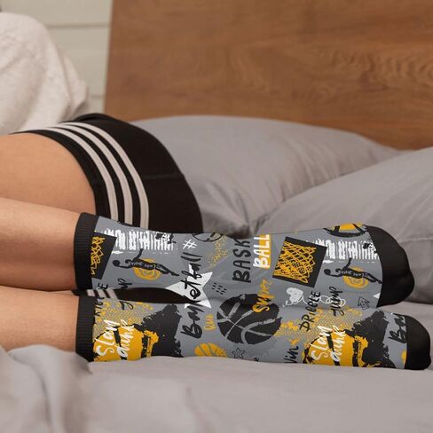 Funny Cool Sock Novelty Casual Crew Socks For Man Woman in Saudi Arabia