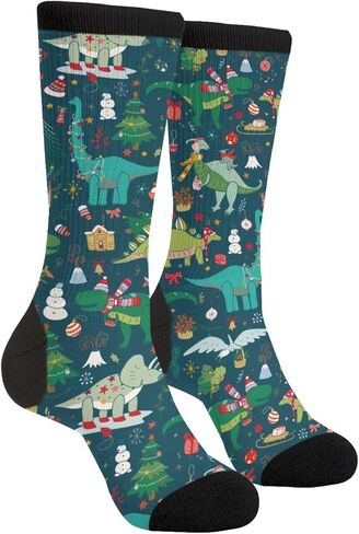Funny Cool Sock Novelty Casual Crew Socks For Man Woman in Saudi Arabia