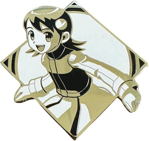 Zen Monkey Studios' Limited Edition 10th Anniversary Series: Mayl Sakurai Collectible Pin in Saudi Arabia