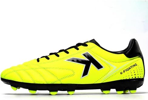 KELME Men's Soccer Cleats AG Soccer Turf Shoes Youth Professional Training Football Boots Outdoor Sports Athletic Sneaker in Saudi Arabia