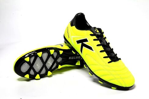 KELME Men's Soccer Cleats AG Soccer Turf Shoes Youth Professional Training Football Boots Outdoor Sports Athletic Sneaker in Saudi Arabia