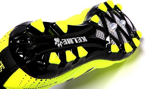 KELME Men's Soccer Cleats AG Soccer Turf Shoes Youth Professional Training Football Boots Outdoor Sports Athletic Sneaker in Saudi Arabia