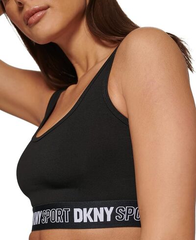 حمالة صدر رياضية للنساء من DKNY تدعم أداء اليوغا والجري in Saudi Arabia