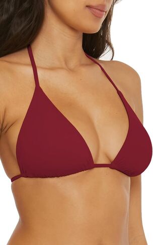 BCA by Rebecca Virtue Kira - Women's Multi-Way Triangle Bikini Top, Sexy Swimwear Separates for Women in Saudi Arabia