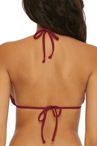 BCA by Rebecca Virtue Kira - Women's Multi-Way Triangle Bikini Top, Sexy Swimwear Separates for Women in Saudi Arabia