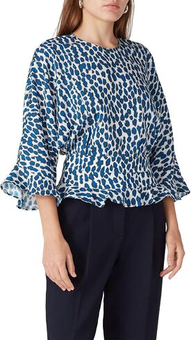 Derek Lam Collective Rent The Runway Pre-Loved Red Tie Waist Long Sleeve Blouse in Saudi Arabia