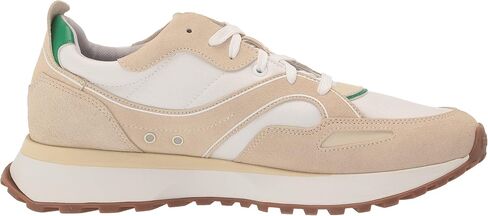 BOSS Men's Running Style Nylon with Suede Trim Sneakers in Saudi Arabia