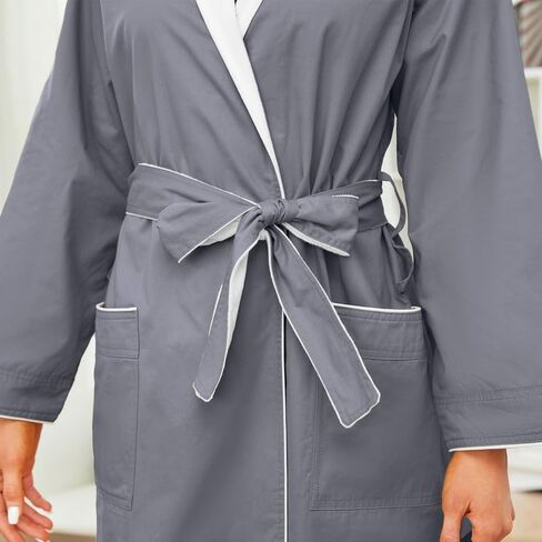 U2SKIIN Womens Plush Lined Microfiber Robe, Soft Warm Womens Bathrobe for Spa & Hotel Long Luxury Bath Robe in Saudi Arabia
