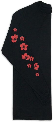 Riot Society Men's Long Sleeve Graphic and Embroidered Fashion T-Shirt in Kuwait