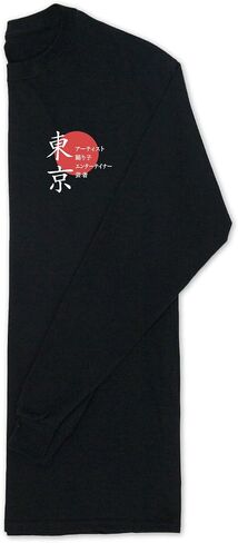 Riot Society Men's Long Sleeve Graphic and Embroidered Fashion T-Shirt in Kuwait