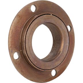 Qiilu Bicycle Freewheel BMX Freewheel Metal Four Hole Toothless Flywheel Wheel Sory for Electric Scooter