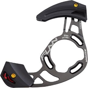 Funn Zippa AM Chain Guide, ISCG05 Interface, BSA Adapter Included, 32T-38T, Mountain Bike Chain Protector