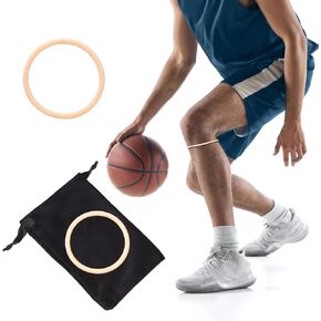 MOTUZP Patellar Tendon Support Strap Fine Patella Tendon Knee Strap Basketball Knee Strap Elastic Fixed Protective Strap Rubber Band Knee Brace for Hiking Soccer Basketball(1pcs Grey)