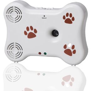 DigiMax Ultrasonic Bark Trainer, Dog Barking Control Devices, Barking Control, Maintenance-Free, No Harmful Chemicals, 180 Degrees Coverage, Bark Detection, Stop Barking, Harmless to Pets & Humans