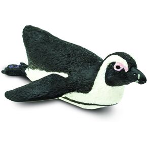 Safari Ltd. South African Penguin Figurine - Hand-Painted, Lifelike 3.16" Model Figure - Educational Toy for Boys, Girls & Kids Ages 3+