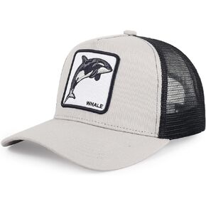 Mens Trucker Hats Mesh Snapback Animal Baseball Hats Unisex Running Sport Cap for Women Men