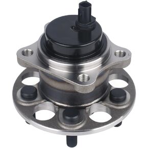 Autoround 512547 Rear Wheel Bearing and Hub Assembly Compatible with Toyota Corolla 2020&2022/ Prius 2016-2022, Lexus CT200h 2011-2017 5-Lug w/ABS