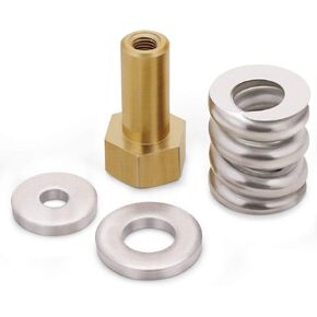 1 Pcs Brass Nut Replacement for 194997 Pool and Spa Filters, Fits 190003 Tension Control Clamp Kit and 53108900 Spring Barrel Nut Assembly. (1, 194997 Brass Nut)