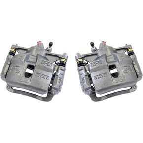 Callahan Front Calipers For 1993 1994 1995 1996 1997 Geo Prizm Toyota Corolla Replacement Brake Calipers