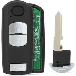OEM Board Keyless Entry Remote Car Smart Key Fob Fit for Mazda 3 CX-3 CX-5 Speed 3 CX9 KDY3675DY WAZSKE13D01 315MHz ID49 3 Buttons