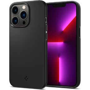 Spigen Thin Fit Designed for iPhone 13 Pro Case (2021) - Black