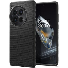 Spigen Liquid Air Designed for OnePlus 12 Case (2024) - Matte Black