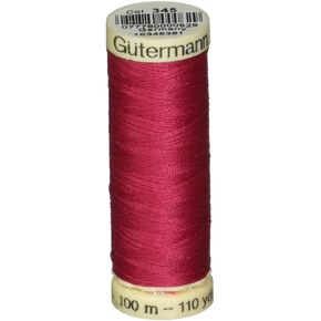Gutermann Sew-All Thread 110 Yards-Raspberry
