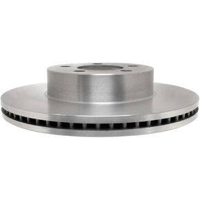 Raybestos 680027R Professional Grade Disc Brake Rotor, Silver, 12.01