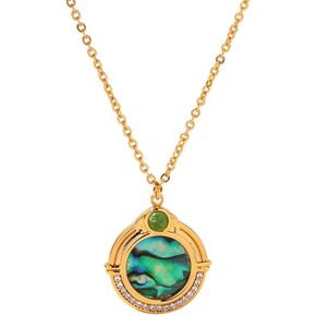 IBARA Women Gold Dianty Necklace Sun Crescent Moon Star Evil Eye Lock Lovely Heart Flower Butterfly Pearl Pendant Coin Necklaces 18K Gold CZ Diamond Filled Chain Boho Beach Simple Handmade Jewelry
