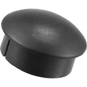 Motoforti Windshield Wiper Arm Nut Cover, Front Rear Spindle Cap, for Land Rover LR4 2010-2016, Plastic, NO.DKG500011PMD, Black