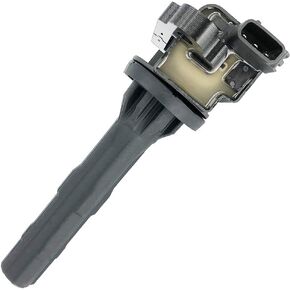 Set of 4 Ignition Coil Pack Compatible With Daihatsu YRV Copen Extol Materia Sirion Terios Toyota Sparky Duet Cami Avanza 1.3L 1998- K3-VE Replaces OEM FK0099 9004852130 90048-52130 (4)