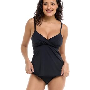 Skye Women's Standard Rosa V-Neck Tankini Top Swimsuit