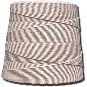 T.W Evans Cordage 06-120 12 Poly Cotton Twine 2-Pound Cone, 3200-Feet