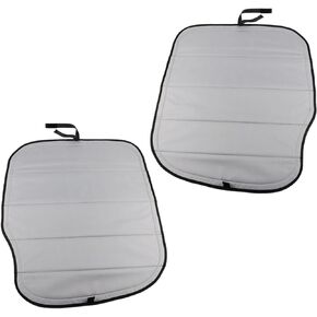 labwork 1 Pair light-shielded Rear Door Covers Designed Replacement for 2007-2018 Mercedes-Benz VS30 Gray