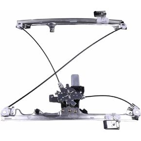 Front Left Drivers Side Power Window Regulators with Motor Assembly fit for 2000-2006 For Cadillac Escalade 2000-2006 For Chevrolet Avalanche 1500/2500 Silverado 1500/1500HD/2500HD/3500 15077853
