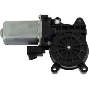 TRQ Front & Rear Power Window Motor without Express Up & Down for 07-12 GMC Acadia / 07-09 Saturn Aura / 08-12 Buick Enclave / 05-10 Pontiac G6 / 06-10 H3 / 09-10 H3T / 04-12 Malibu