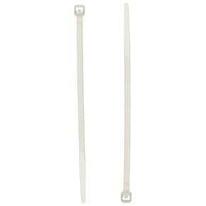 Morris 20012 18LB Tensile Strength Nylon Cable Tie, 3-Inch Length, 100-Pack