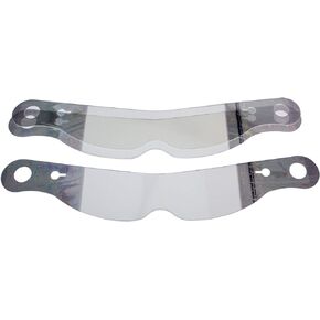 10231C - Racing Optics Xstack Helmet Tear Off Fits Impact: Champ, Nitro, Super Cyclone