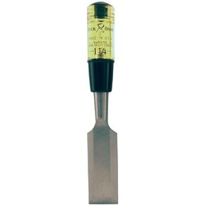 Buck Brothers 120107BC 1-1/4 Inch x 5 Inch Professional Wood Chisel, Woodwork Chisel, For Woodworkers Tool Set, For Wood Chisel Sets, Carpentry Tools