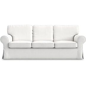 TLYESD Ektorp Sofa Cover Replacement for IKEA Ektorp Sofa Cover 3 Seat,Ektorp Couch Cover, Ektorp 3 Seat Cover, Ektorp Cover Only(Cool White)