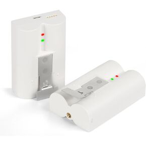 قطعتان بديلتان لبطارية Ring المتوافقة مع كاميرا Ring-Doorbell 2/3/4/3plus، وكاميرا Stick Up وكاميرا Spotlight وكاميرا ثقب الباب، بطارية قابلة لإعادة الشحن 3.65 فولت 6040 مللي أمبير في الساعة in Kuwait