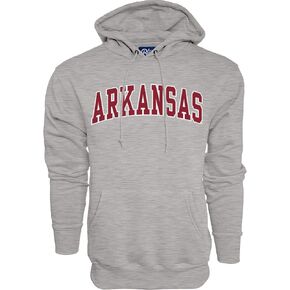 Blue 84 Men's Arching Team Name Dark Heather Hoodie in Saudi Arabia