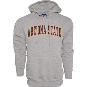 Blue 84 Men's Arching Team Name Dark Heather Hoodie