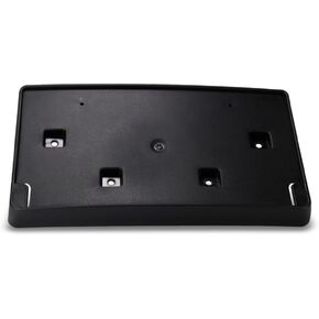 for Jeep Compass License Plate Bracket 2017 18 19 2020 | Front | Textured Black | MP | CH1068149 | 5VF24RXFAA