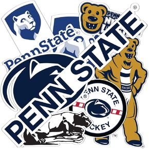 Desert Cactus The Pennsylvania State University Sticker Penn State PSU Nittany Lions Stickers Vinyl Decals Laptop Water Bottle Car T2 (Type 2-2)